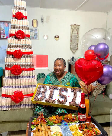 Mom's birthday