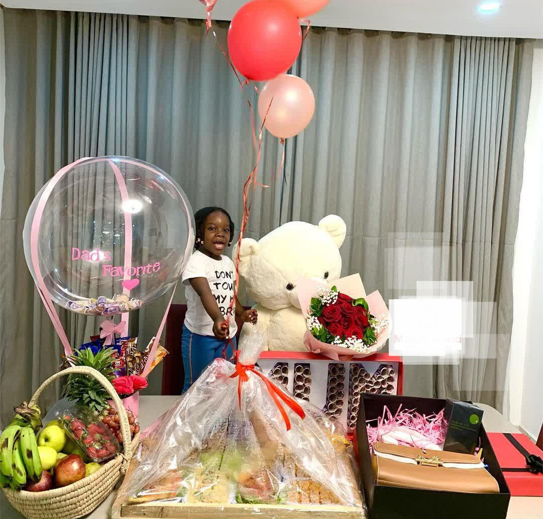 Birthday surprise